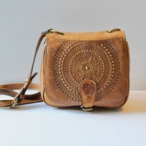Patricia Nash | Boho Leather Crossbody Bag